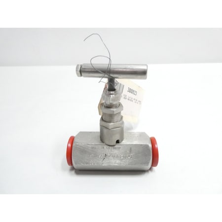 Anderson Greenwood MANUAL NPT STAINLESS 6000PSI 3/4IN NEEDLE VALVE H7HPS60XP 060326641